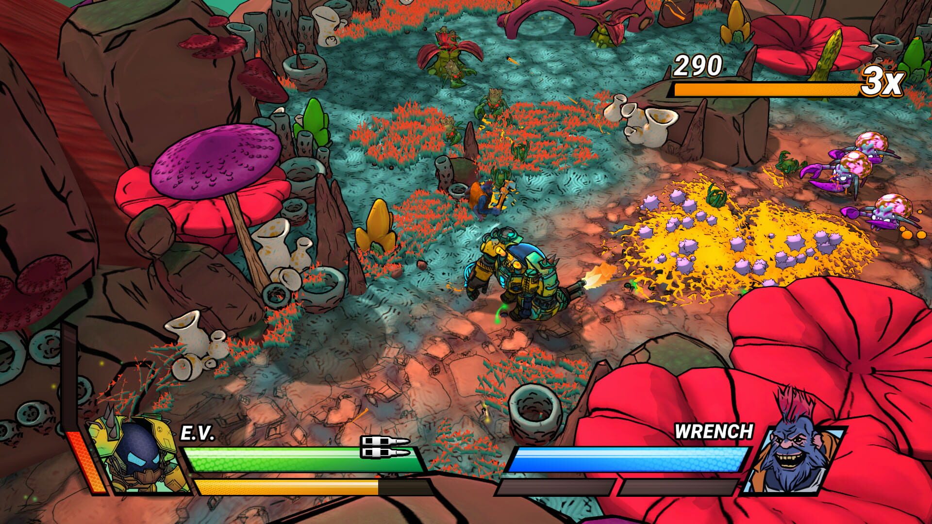 Planetary Pest Control - Screenshot