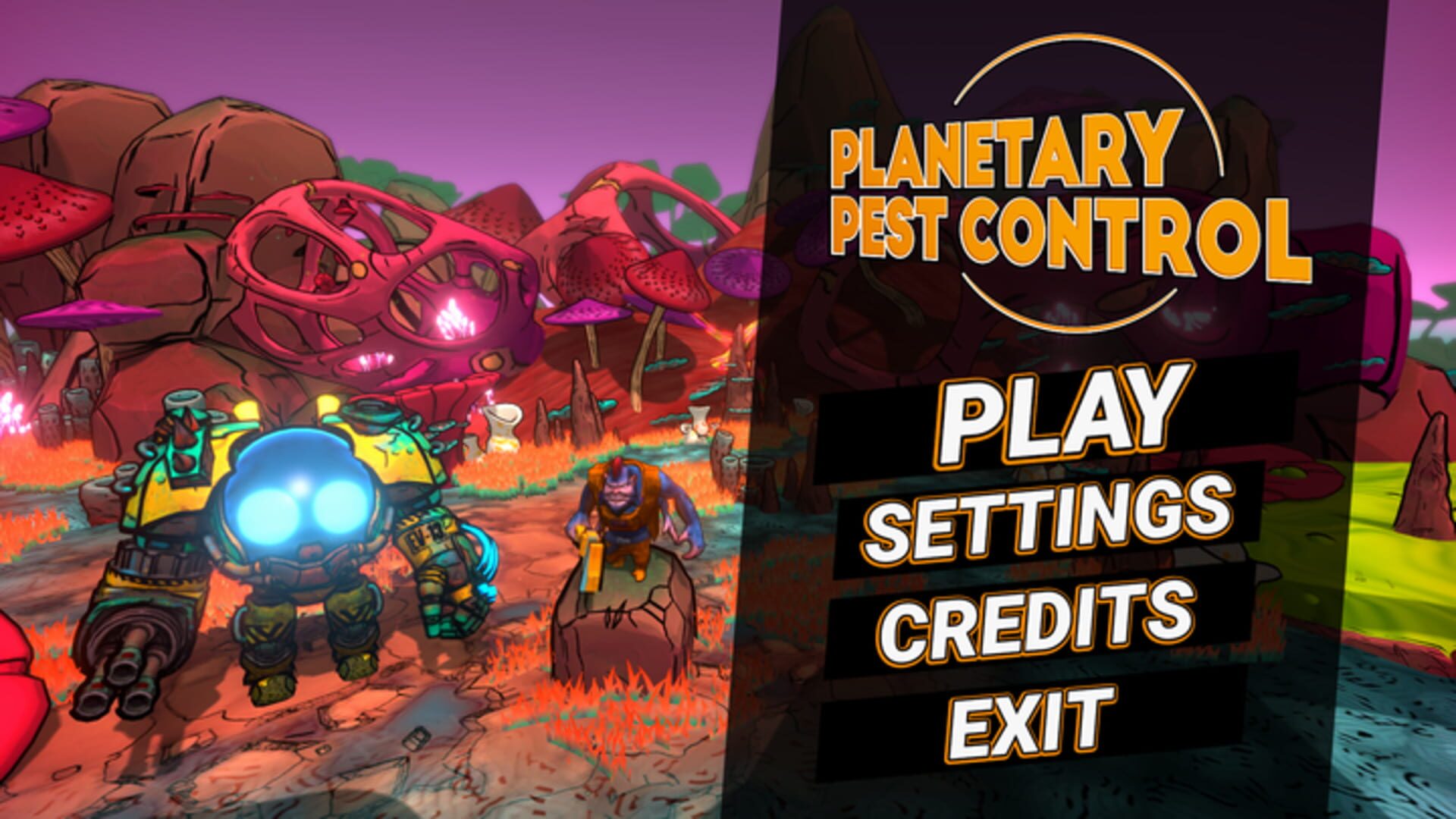 Planetary Pest Control - Screenshot