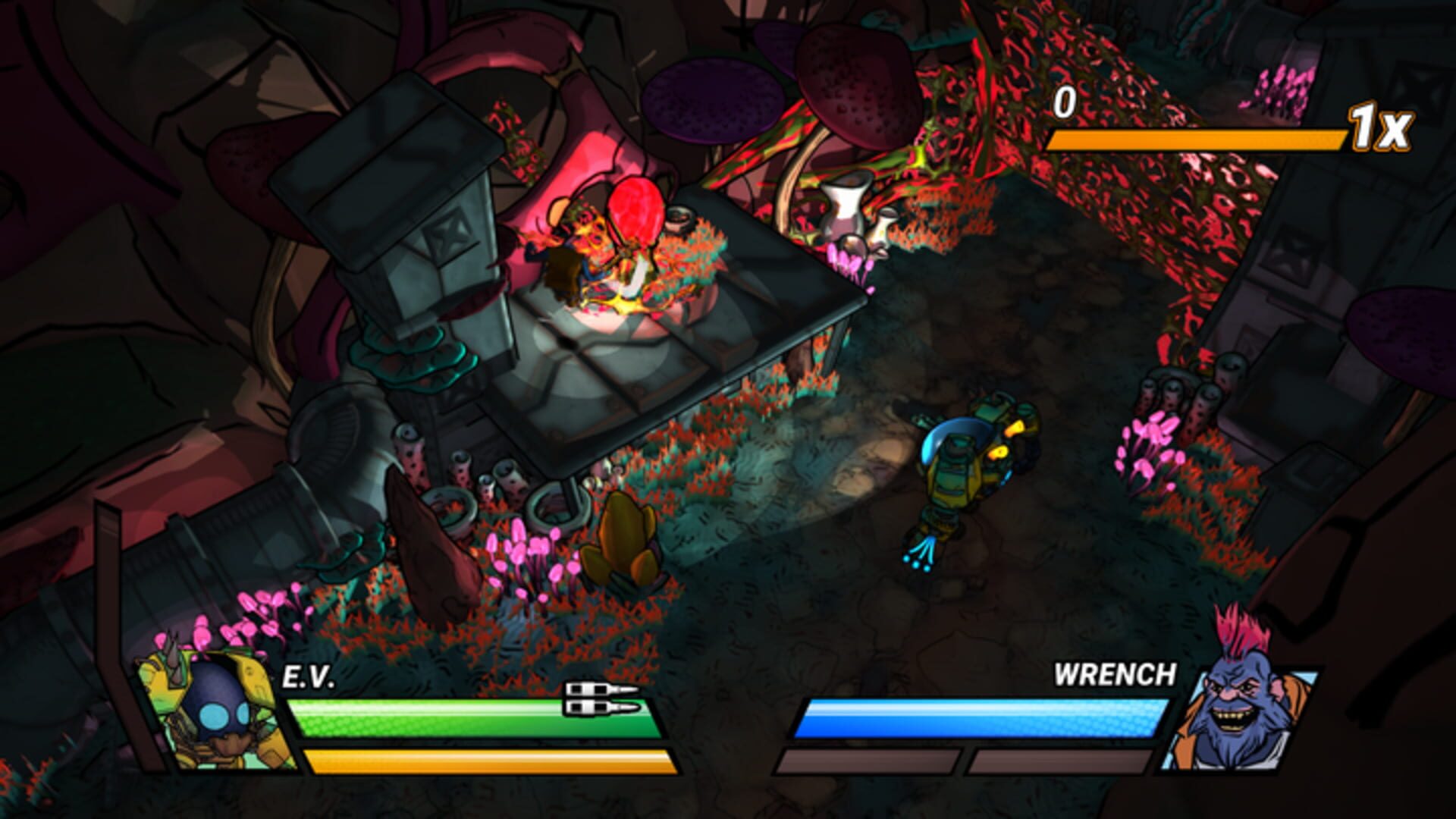 Planetary Pest Control - Screenshot