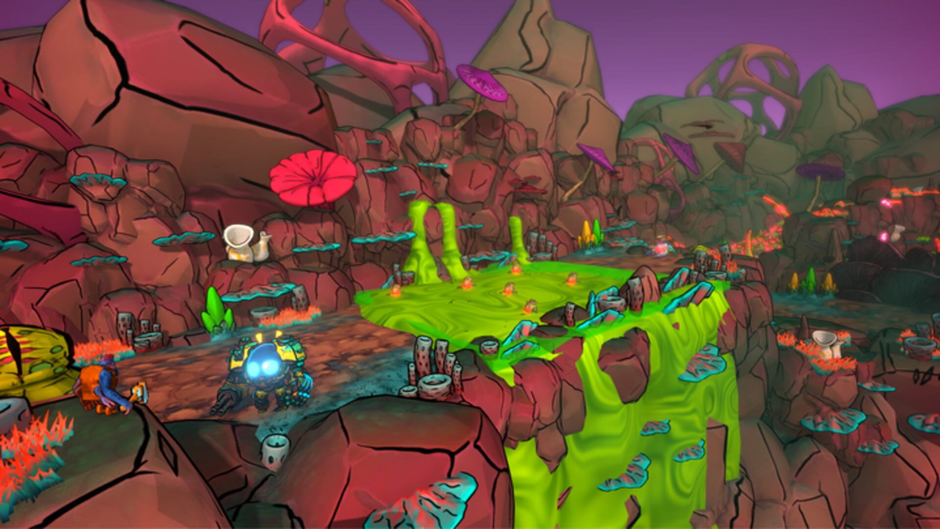 Planetary Pest Control - Screenshot