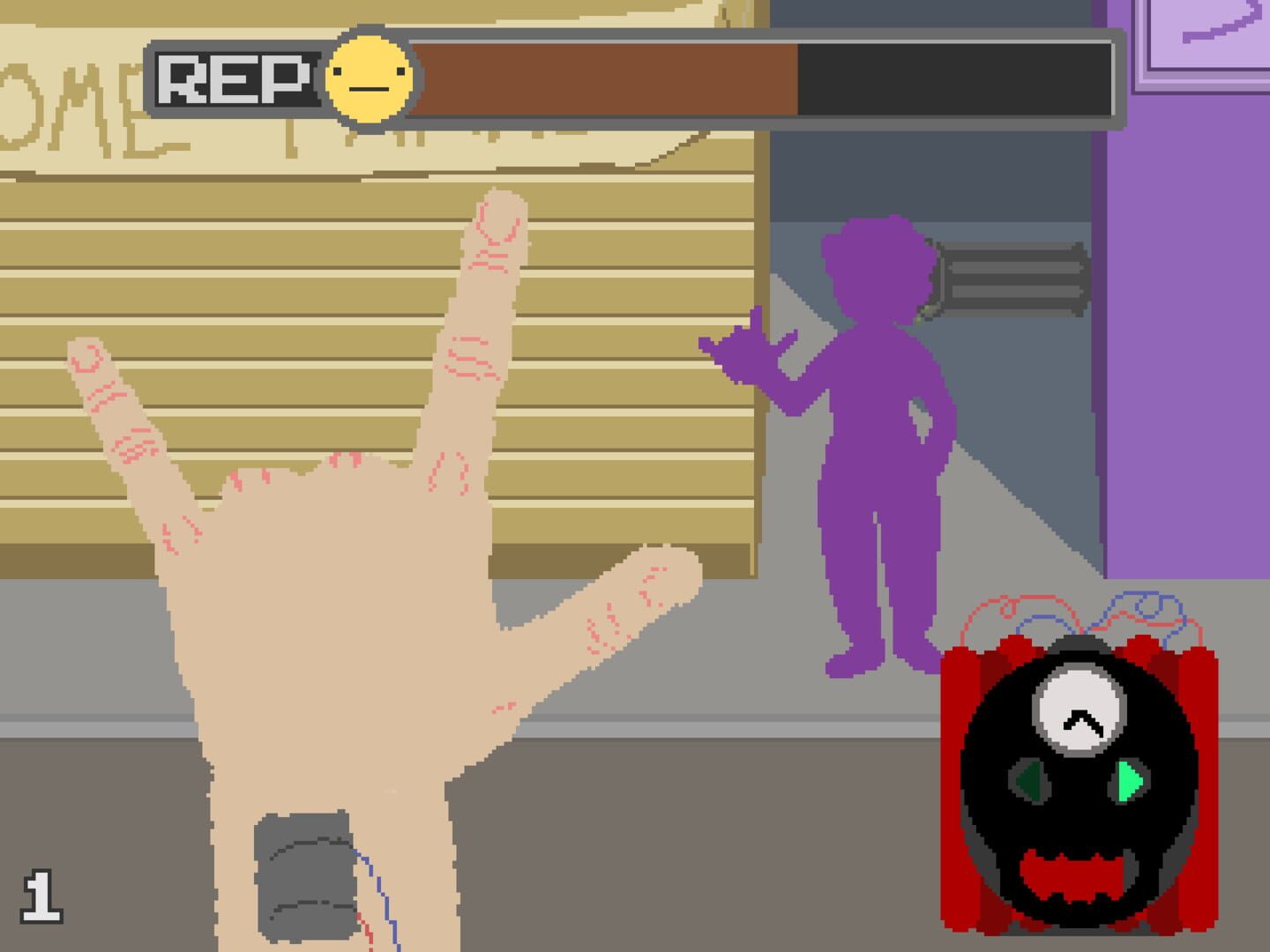 The Hand Job! - Screenshot