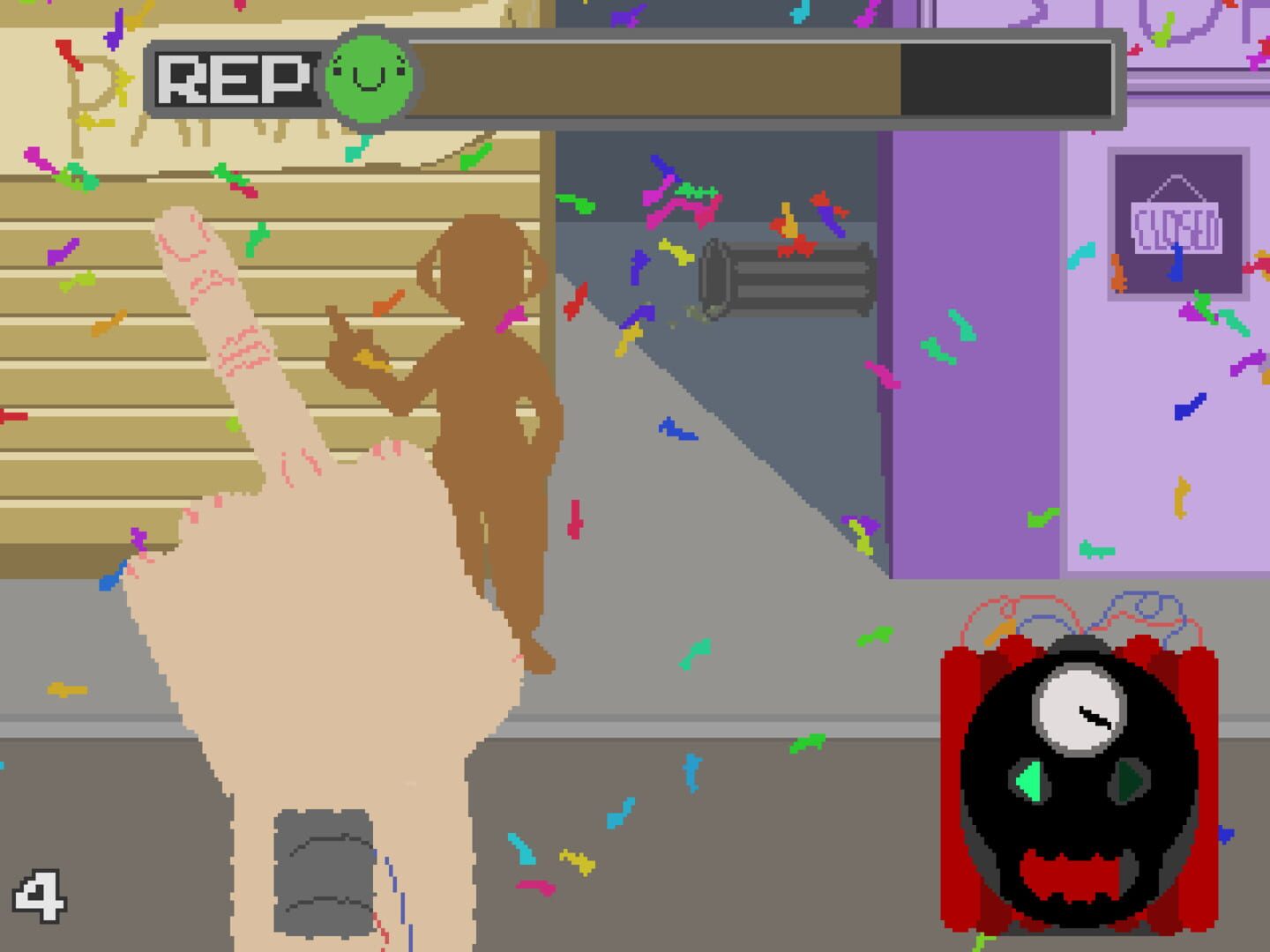 The Hand Job! - Screenshot