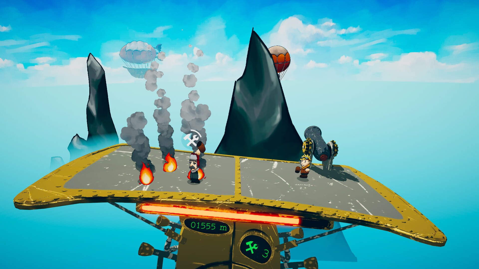 Plane Stupid - Screenshot