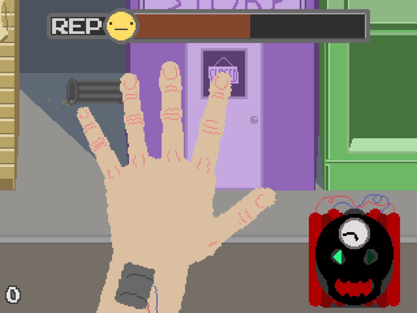 The Hand Job! - Screenshot