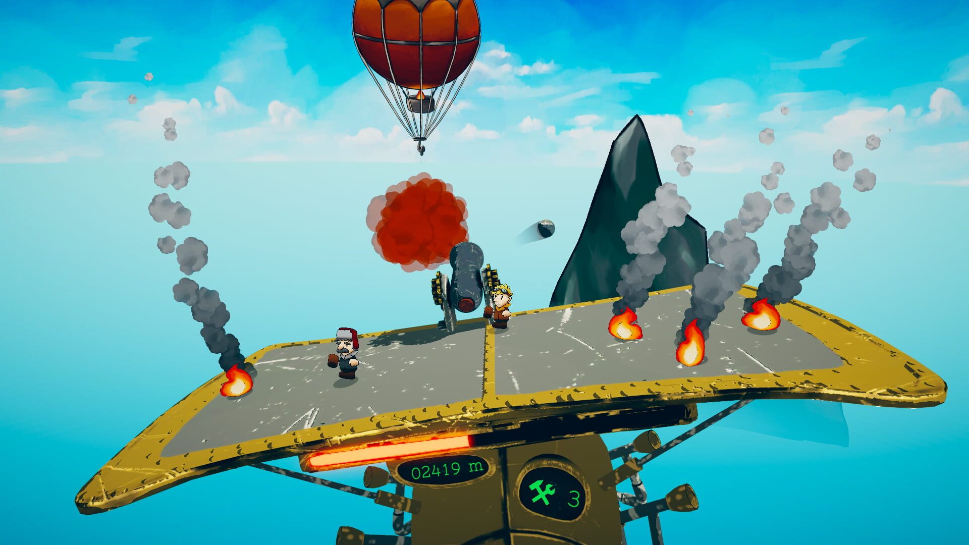 Plane Stupid - Screenshot
