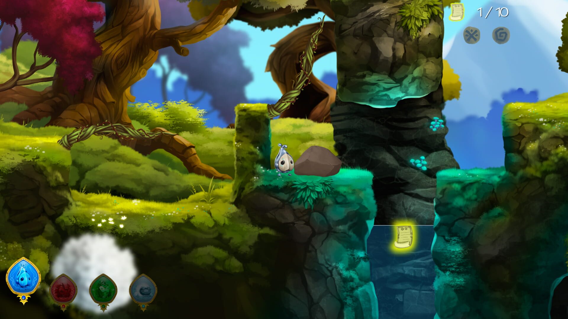 Lost Elements - Screenshot