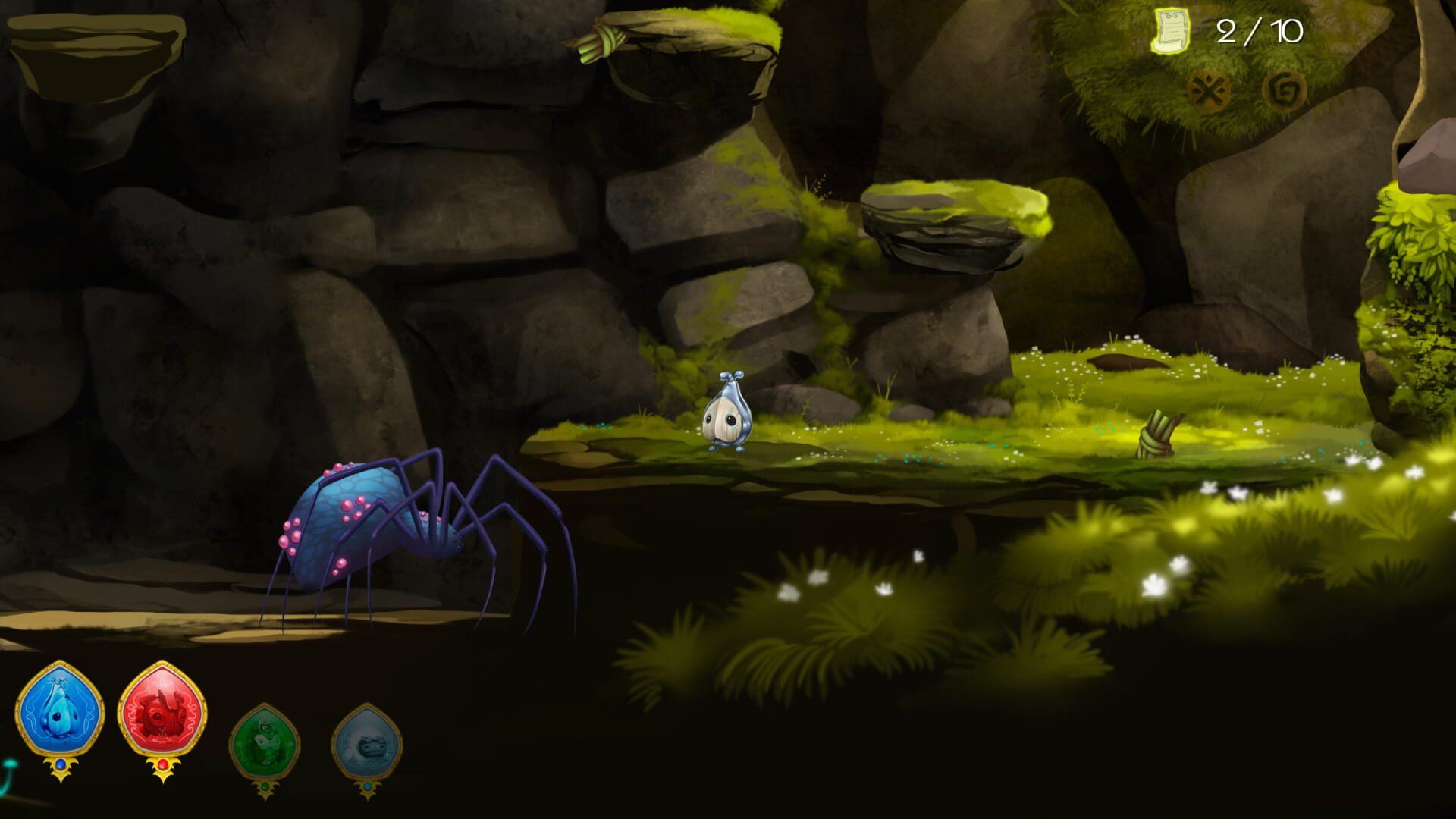 Lost Elements - Screenshot