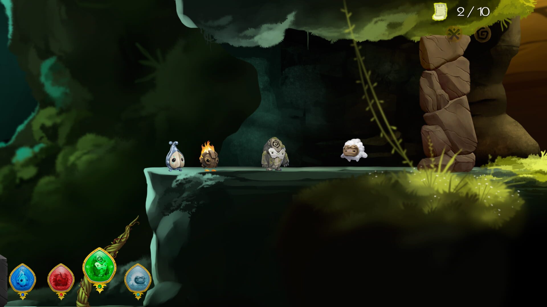 Lost Elements - Screenshot