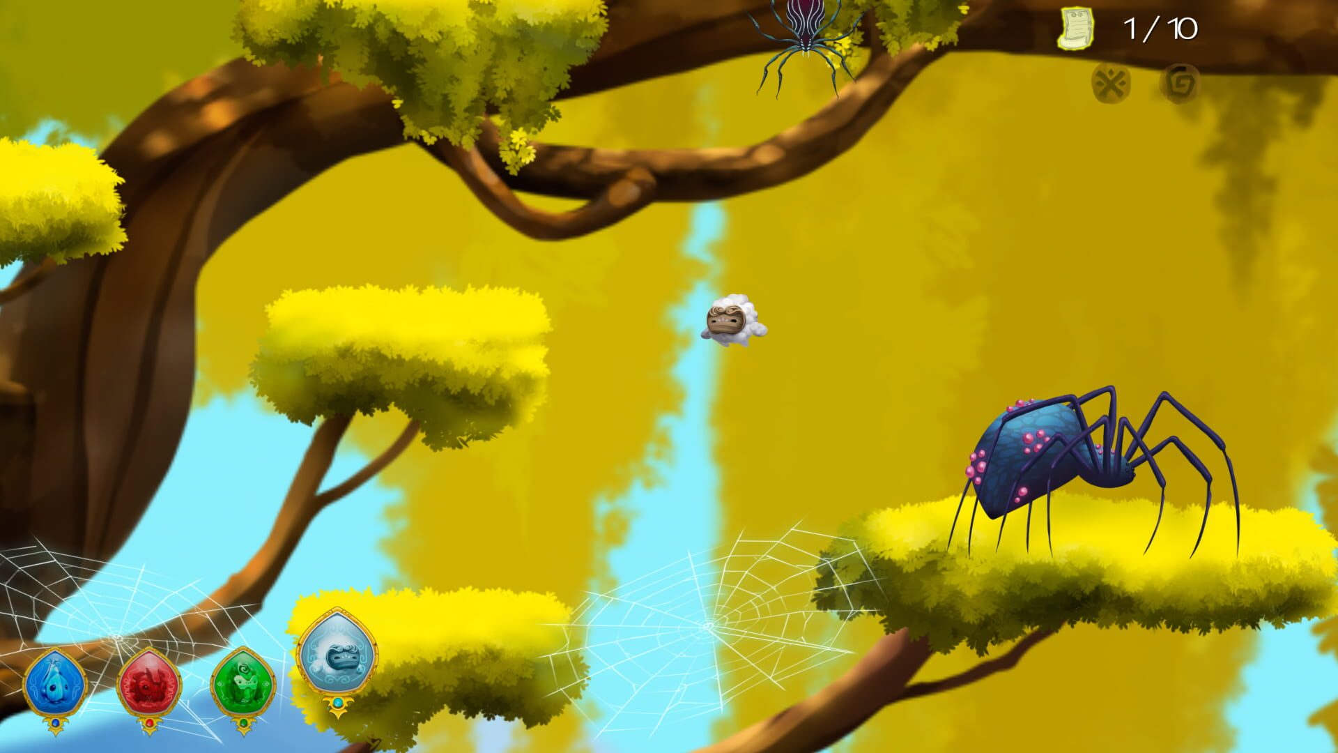 Lost Elements - Screenshot