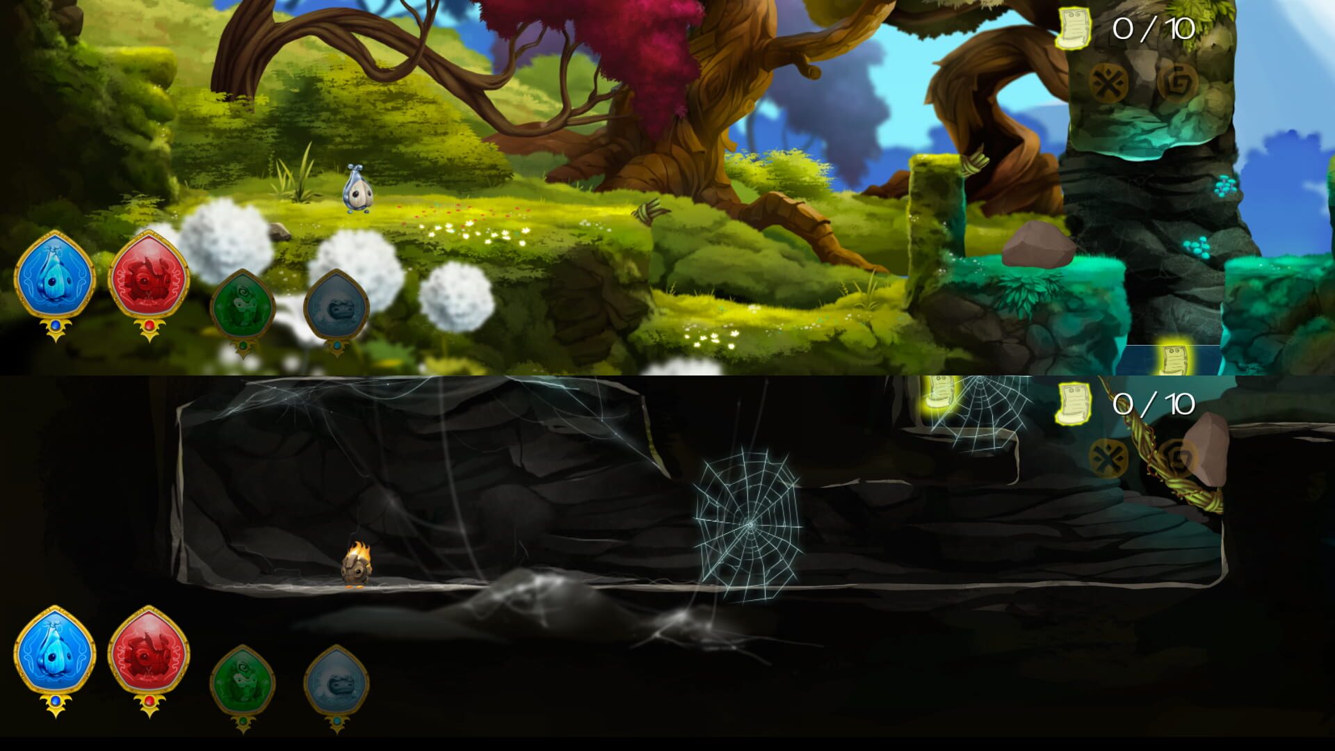 Lost Elements - Screenshot
