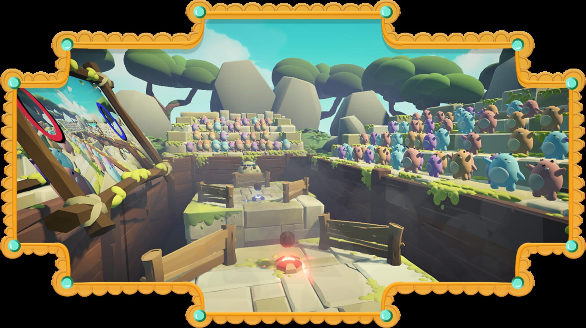Crystal Down - Screenshot