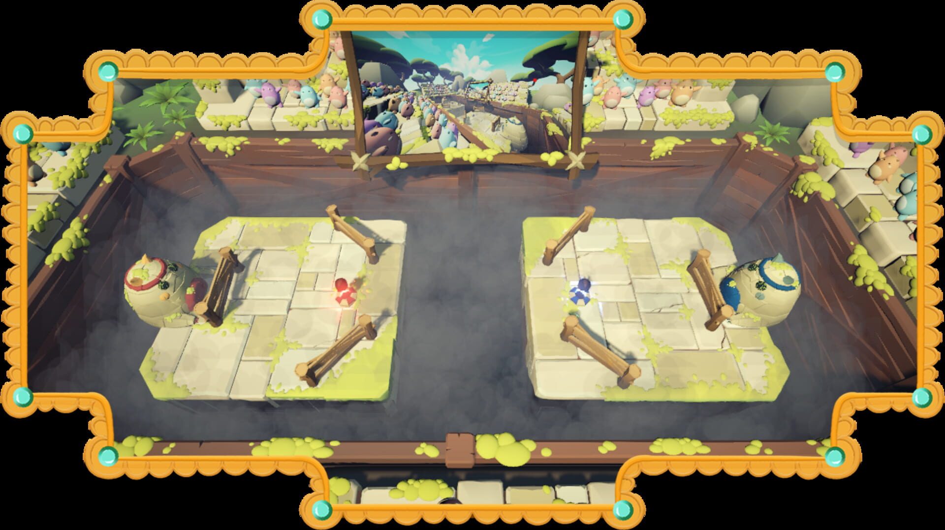 Crystal Down - Screenshot