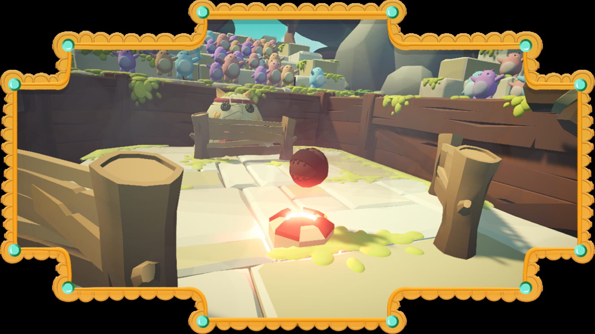 Crystal Down - Screenshot