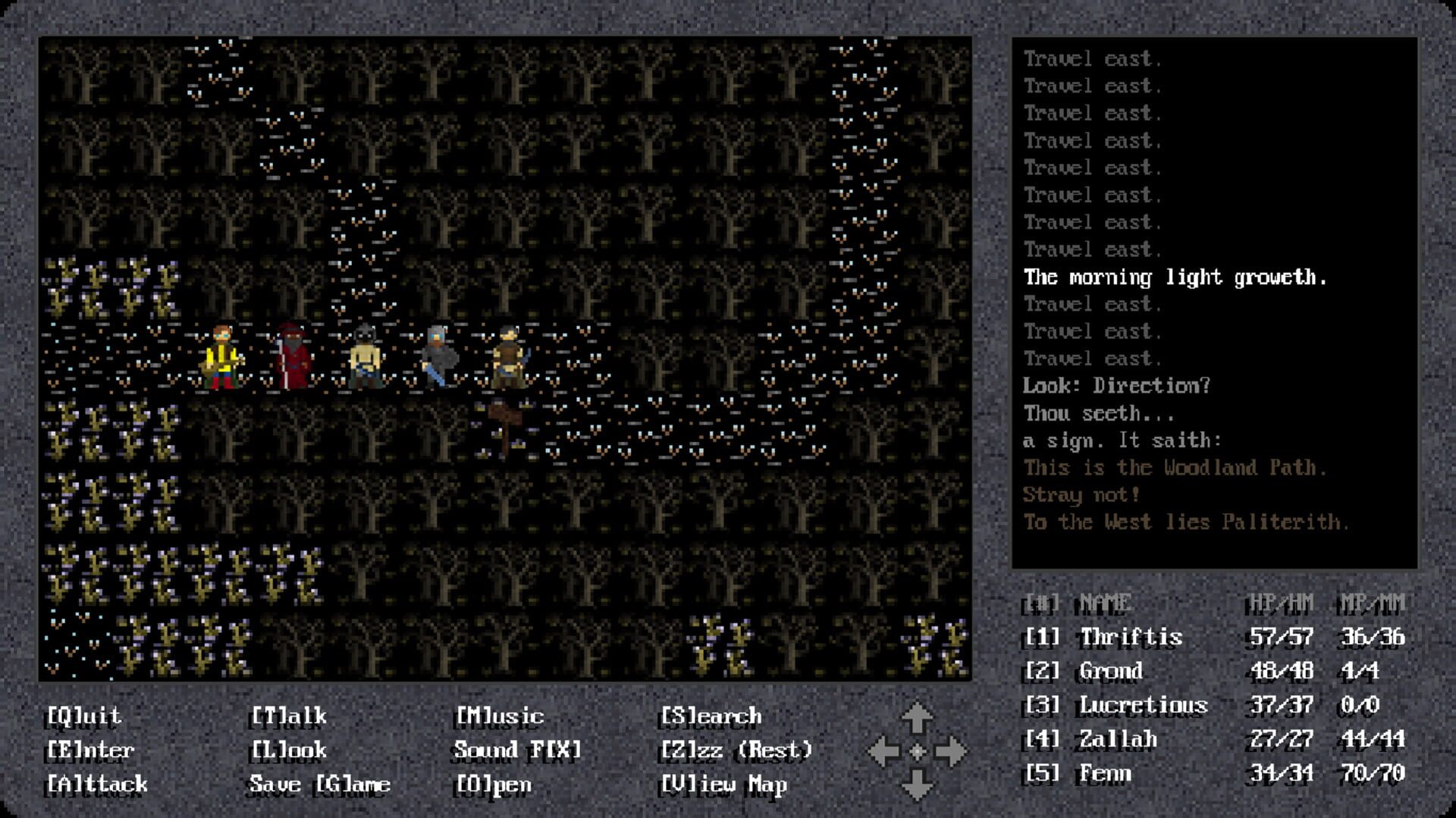 Lurking I: Immortui - Screenshot
