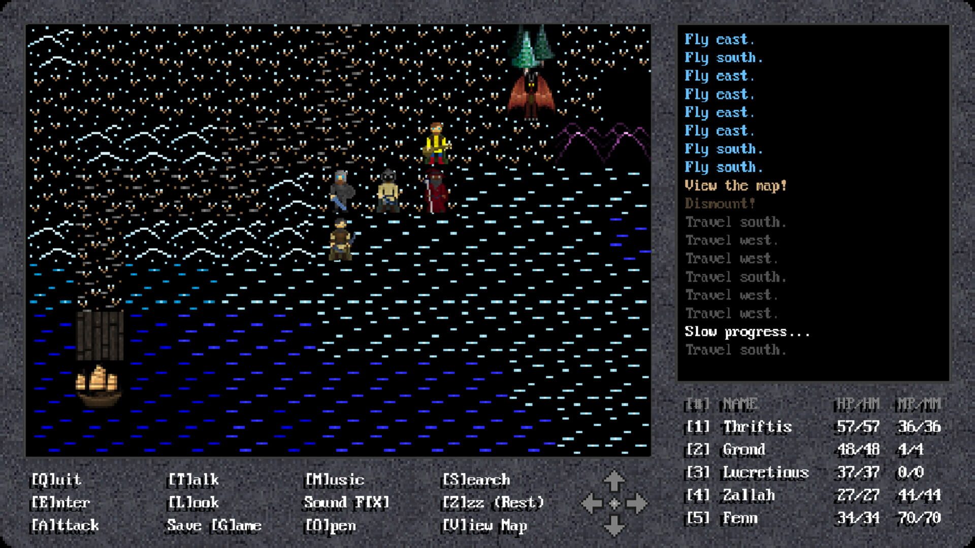 Lurking I: Immortui - Screenshot