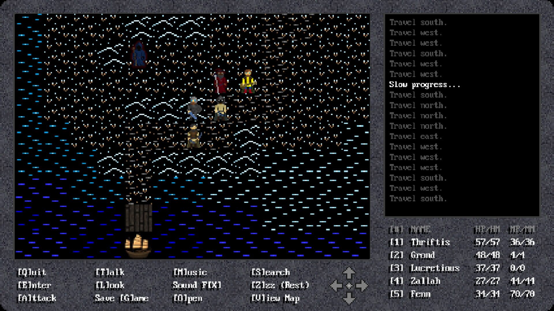 Lurking I: Immortui - Screenshot
