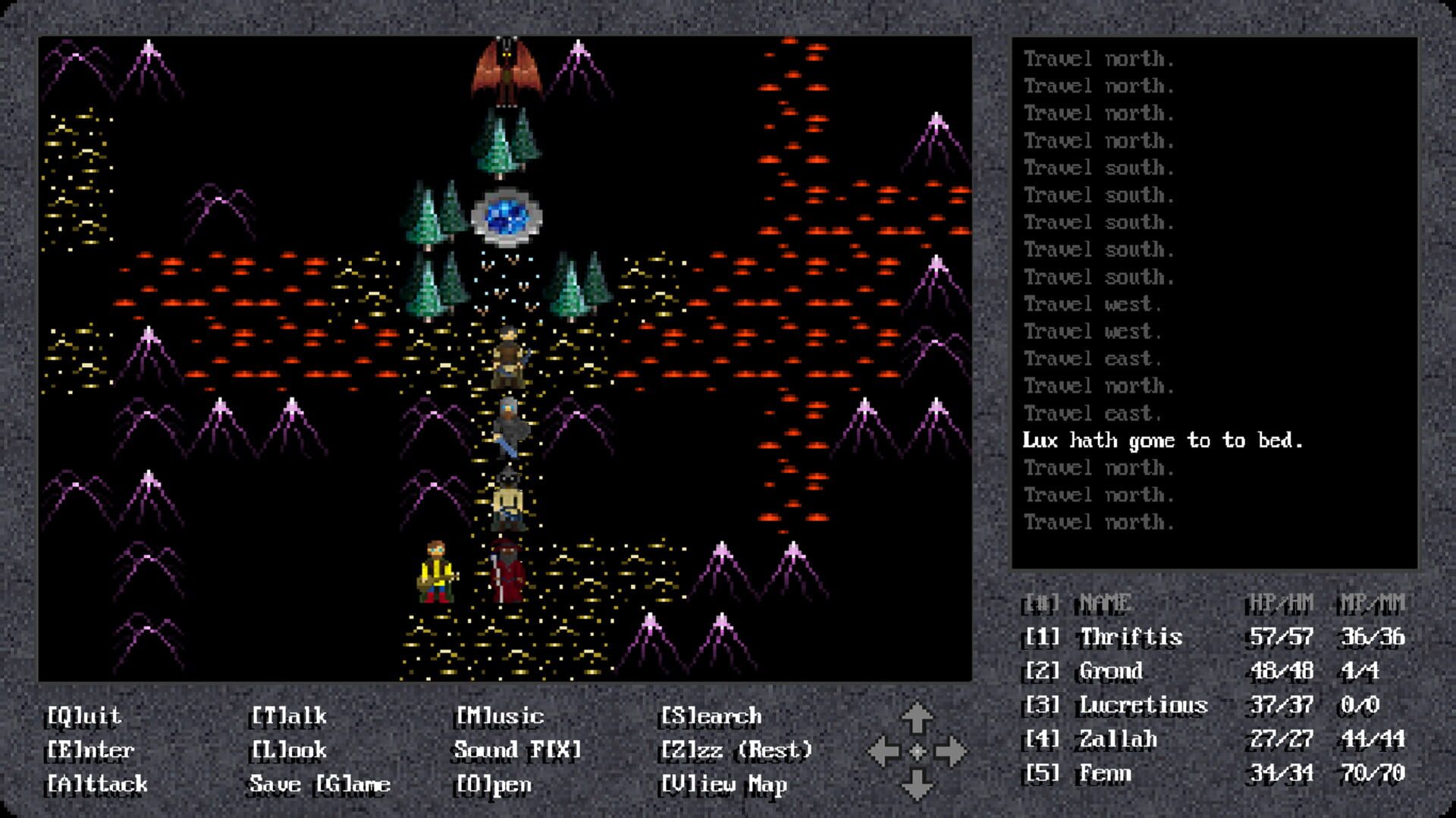 Lurking I: Immortui - Screenshot