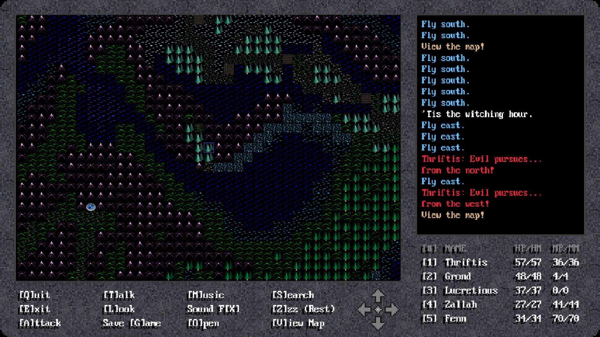 Lurking I: Immortui - Screenshot