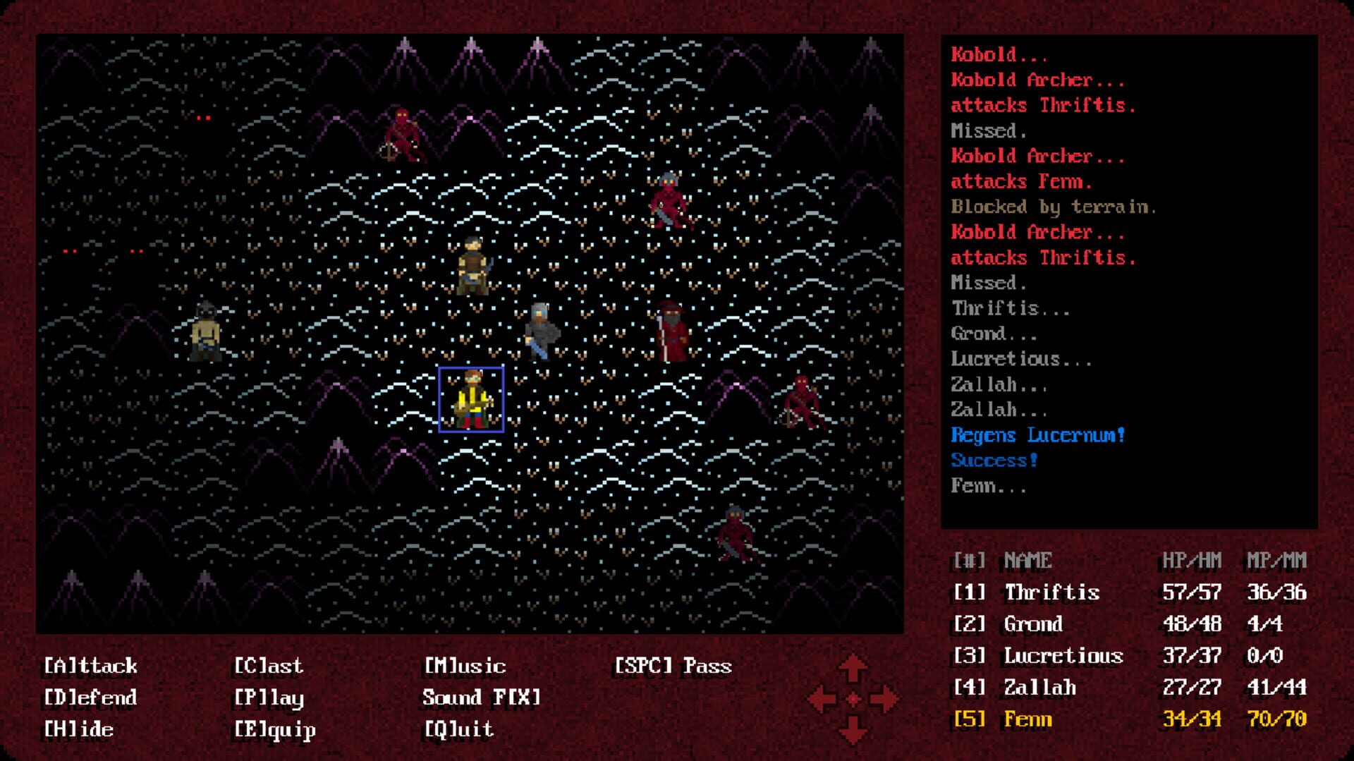 Lurking I: Immortui - Screenshot