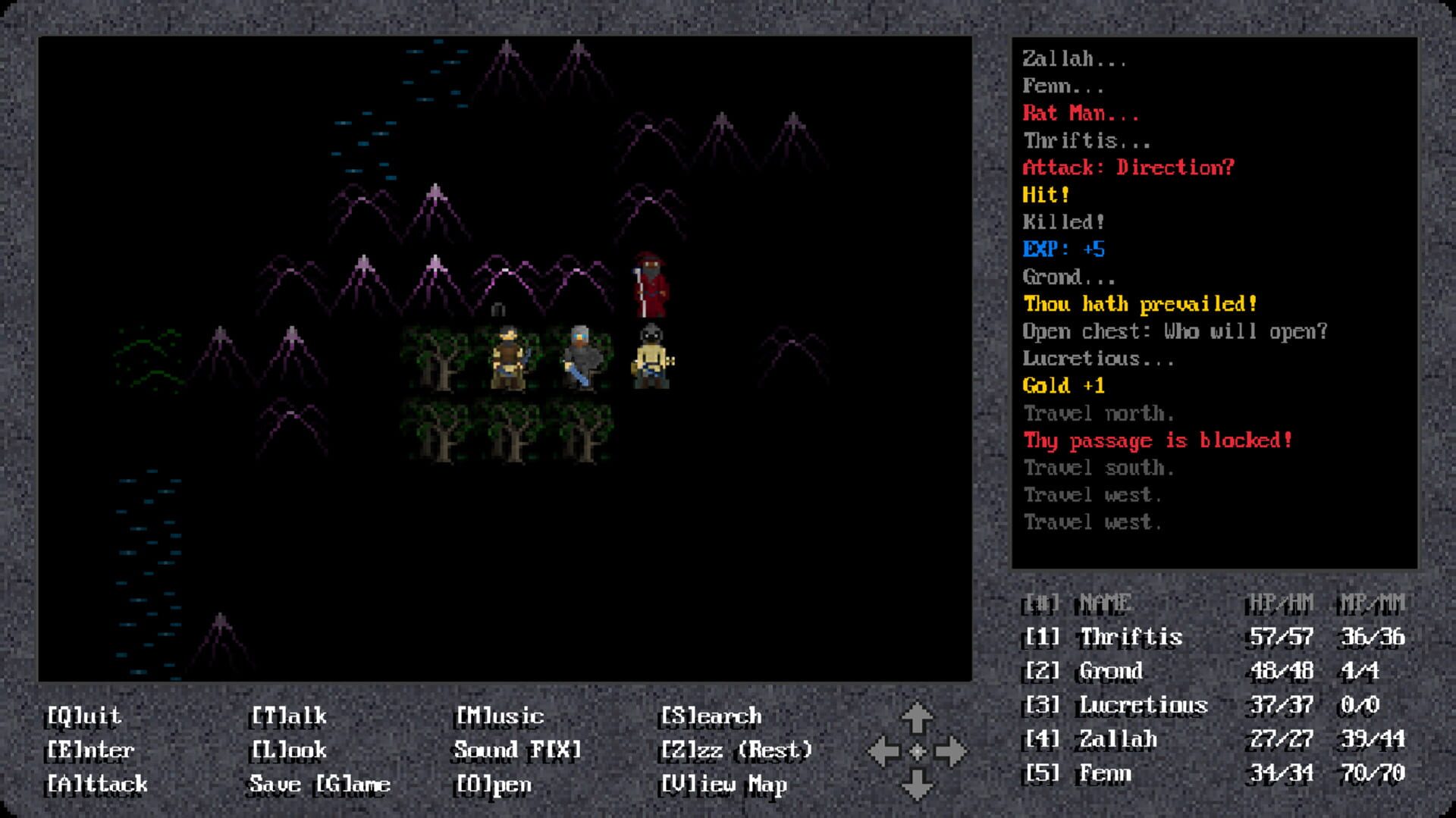 Lurking I: Immortui - Screenshot