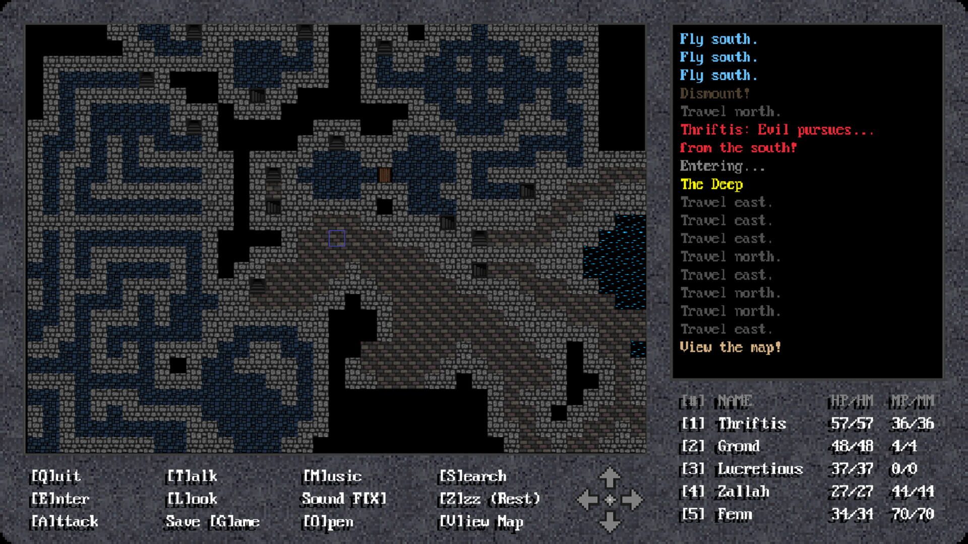Lurking I: Immortui - Screenshot