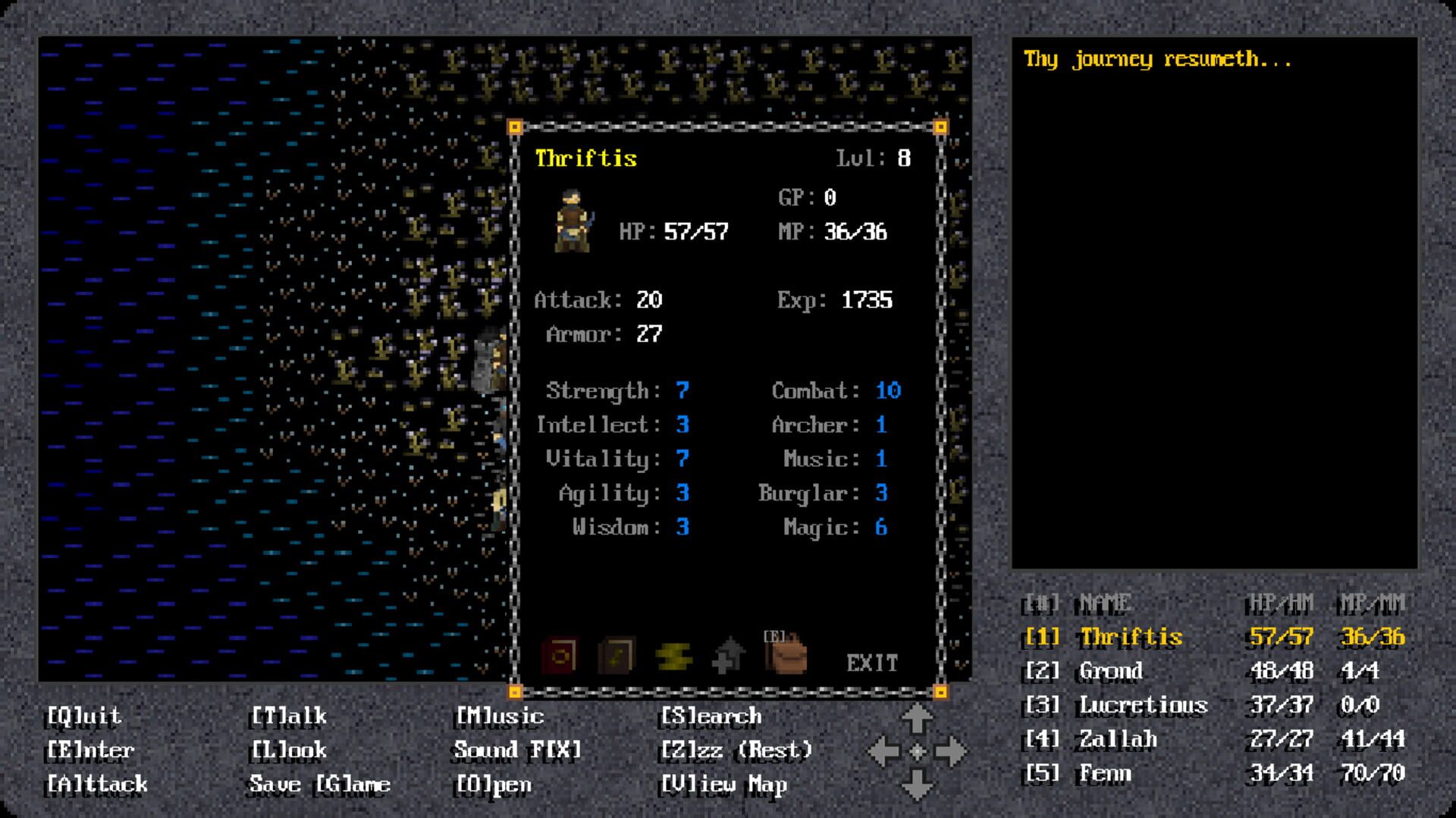 Lurking I: Immortui - Screenshot