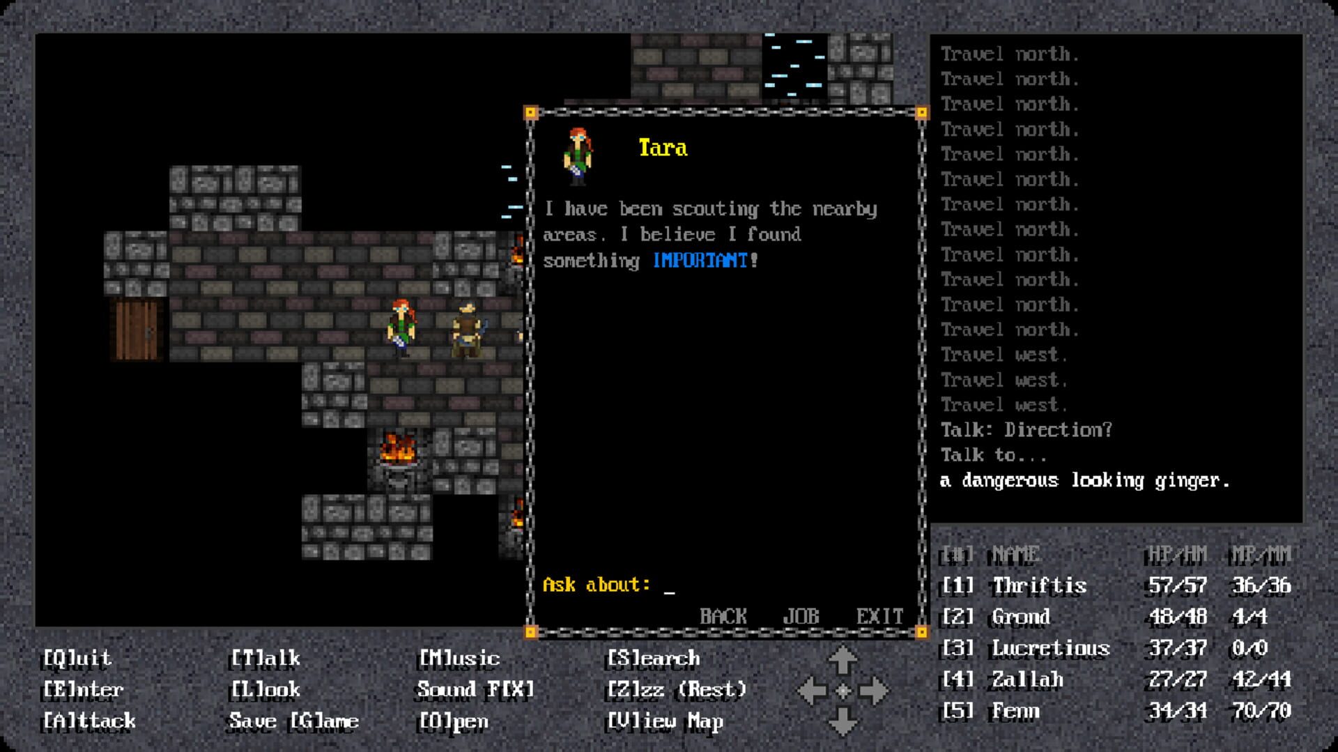 Lurking I: Immortui - Screenshot