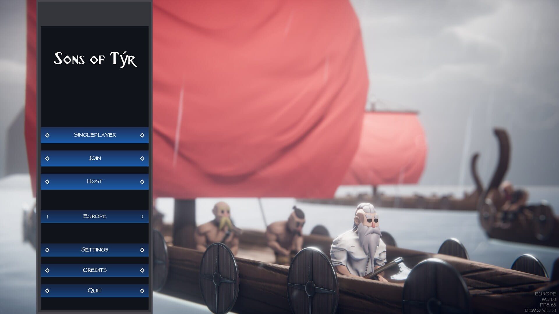 Sons of Tyr - Screenshot