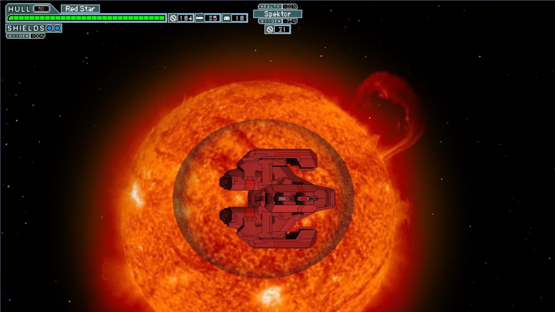 Tachyons - Screenshot