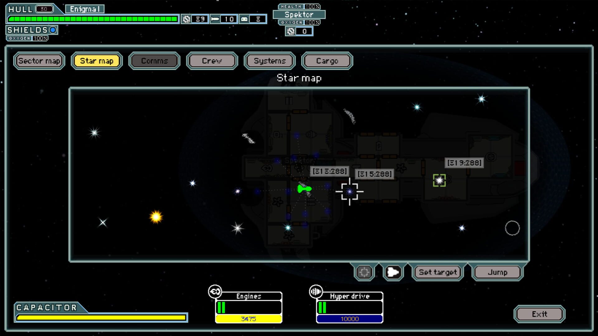 Tachyons - Screenshot