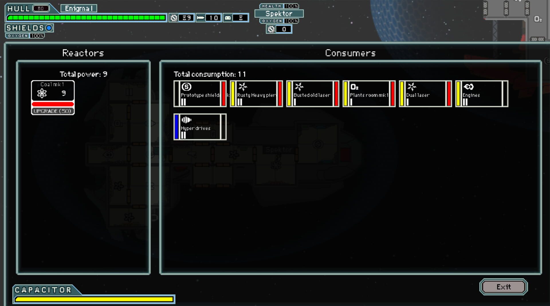Tachyons - Screenshot