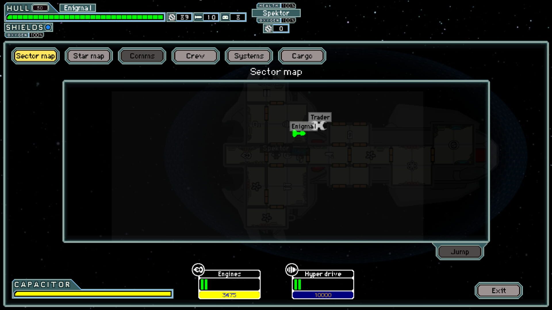 Tachyons - Screenshot