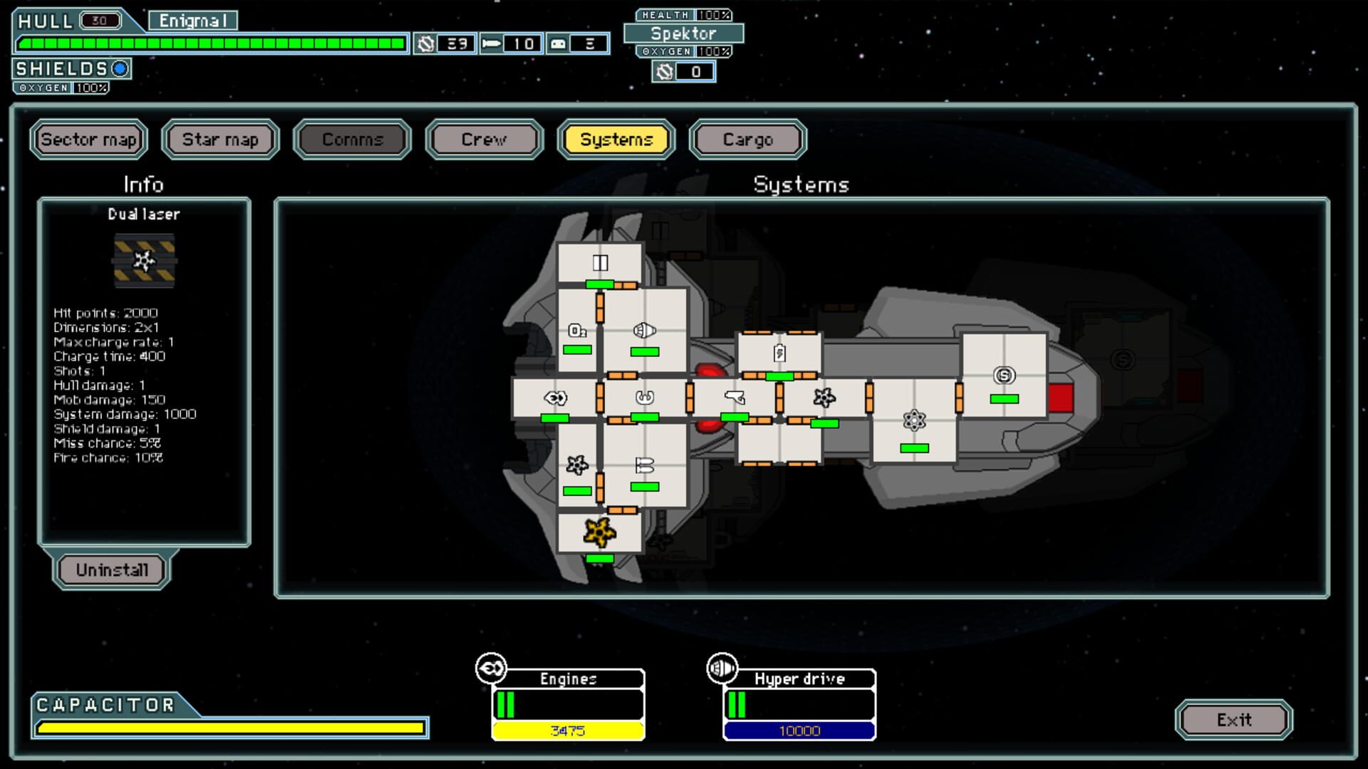Tachyons - Screenshot