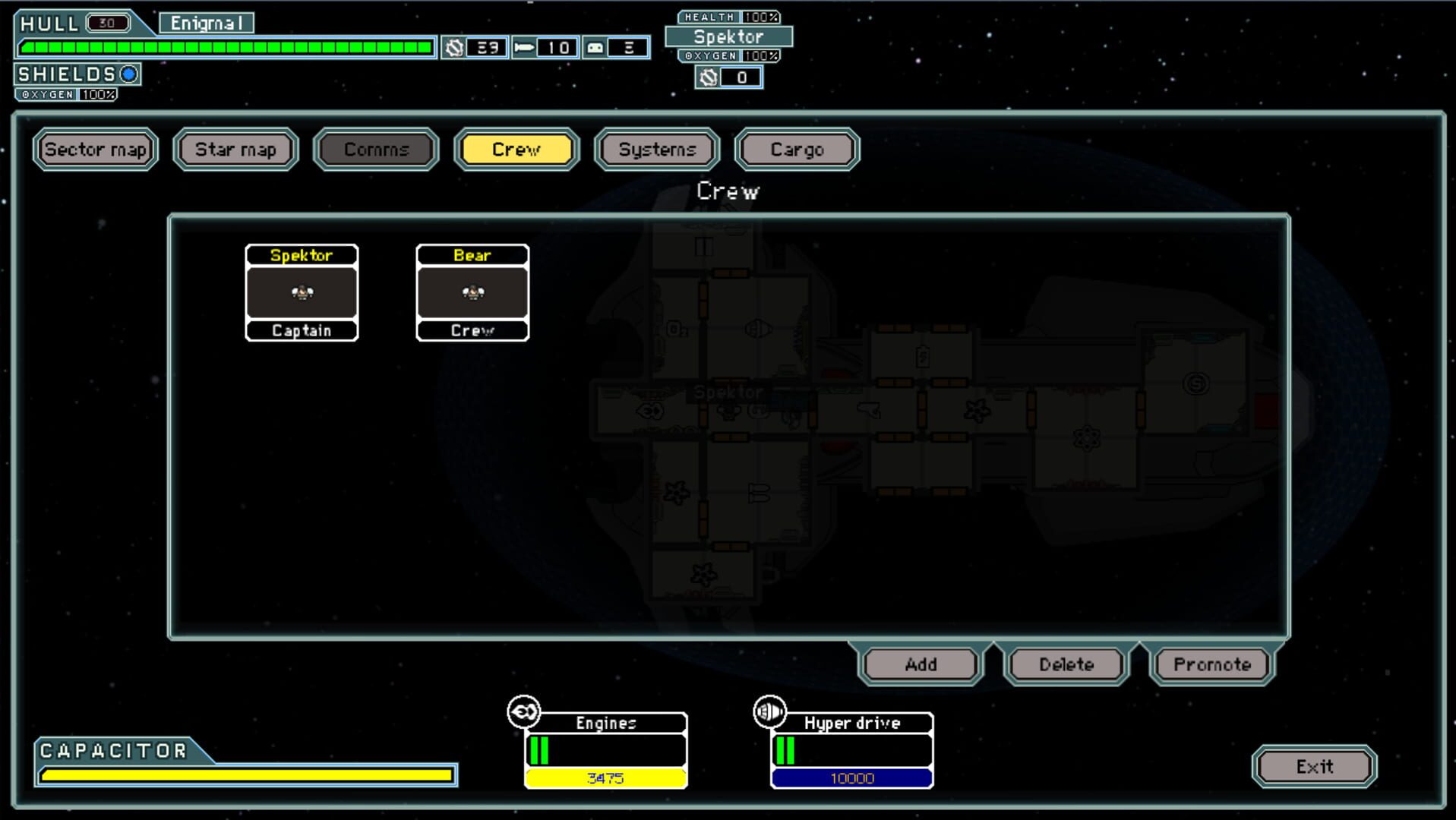 Tachyons - Screenshot