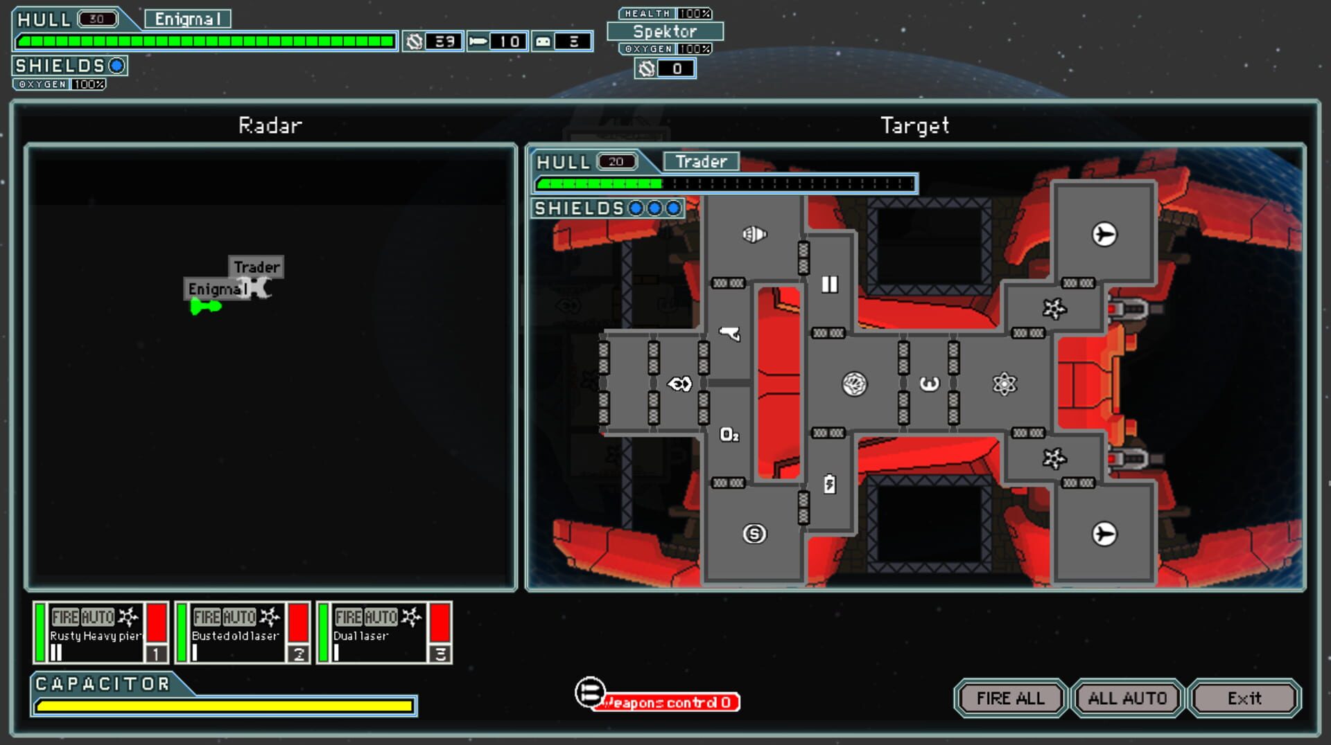 Tachyons - Screenshot