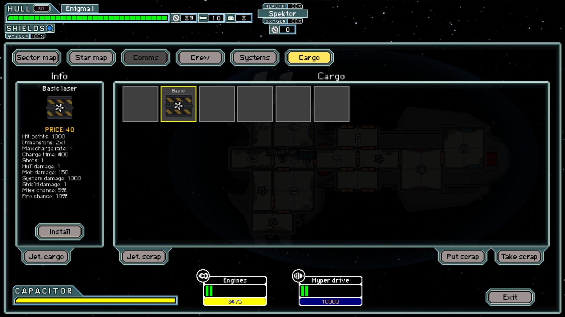 Tachyons - Screenshot