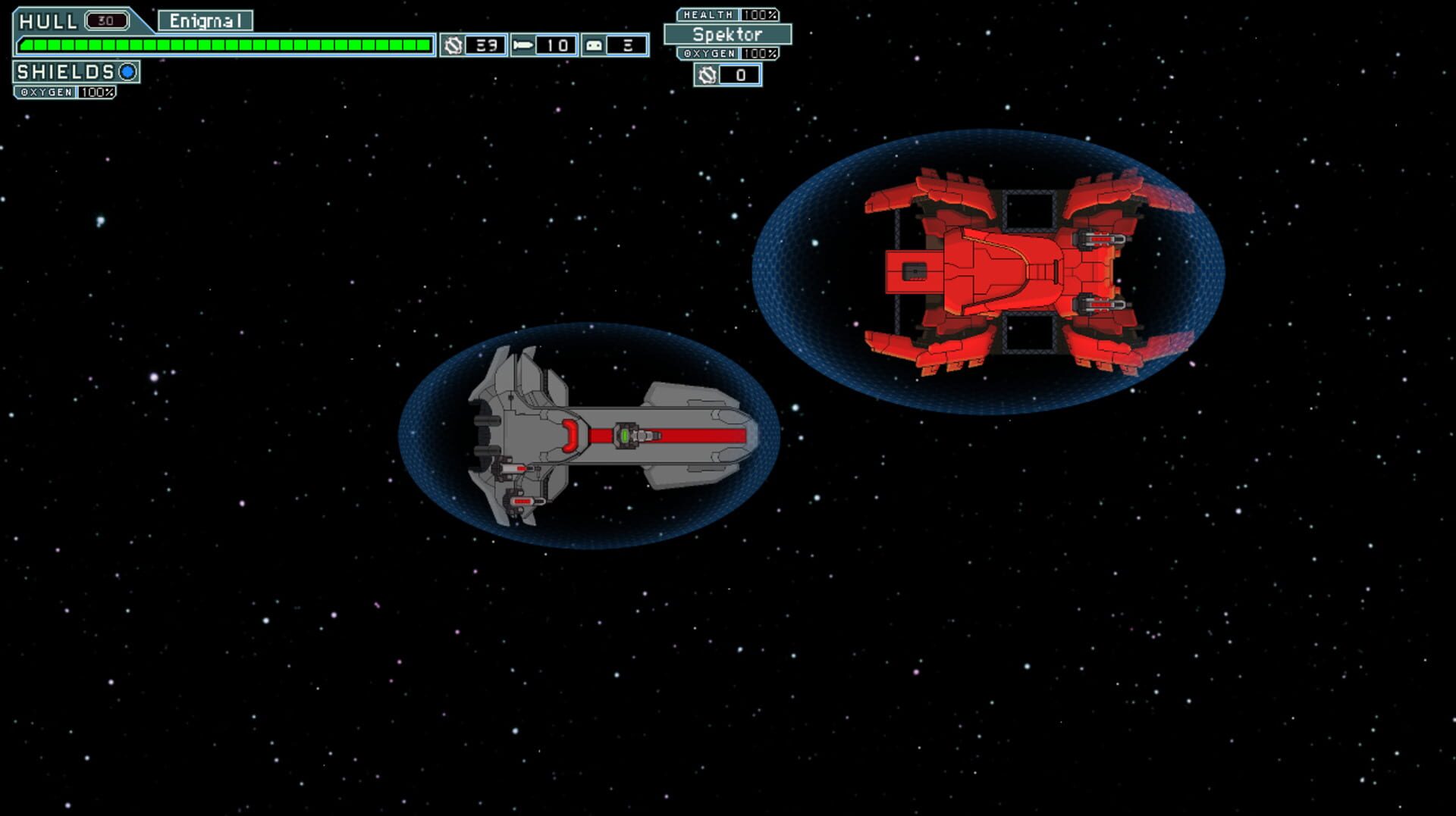 Tachyons - Screenshot