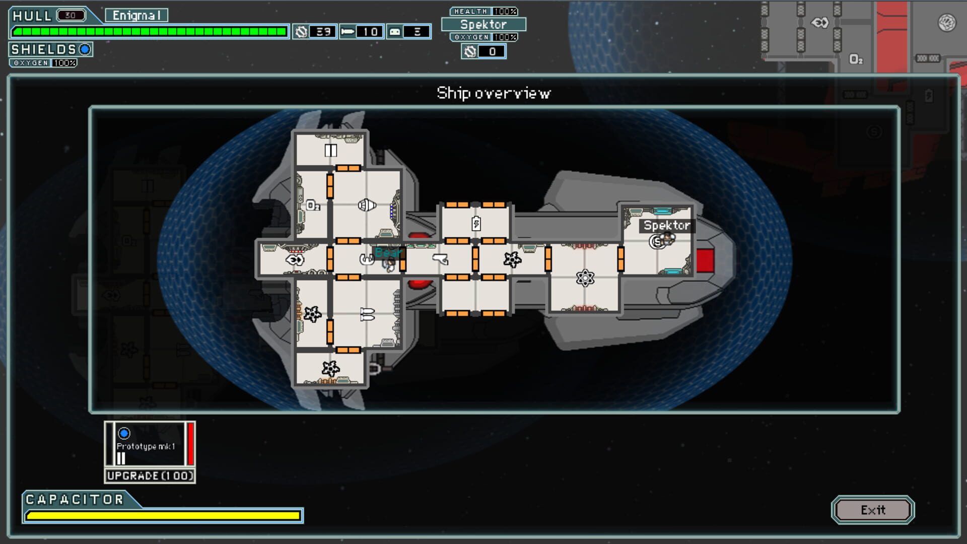 Tachyons - Screenshot