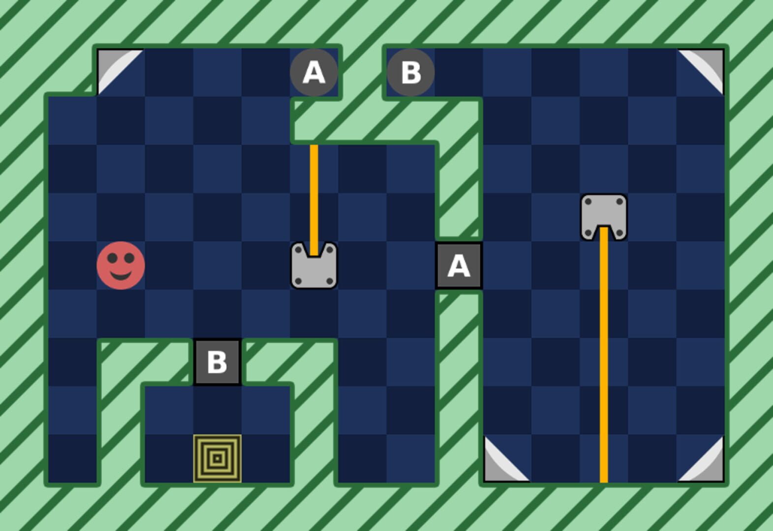 Laser Push - Screenshot