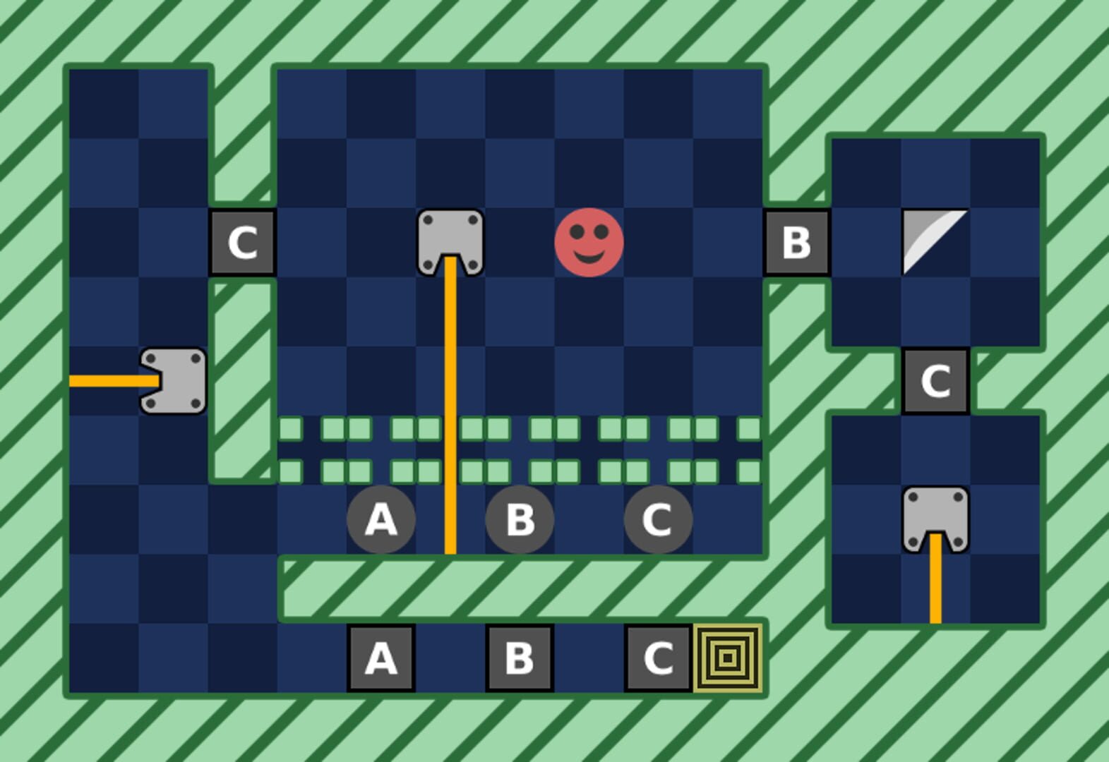 Laser Push - Screenshot