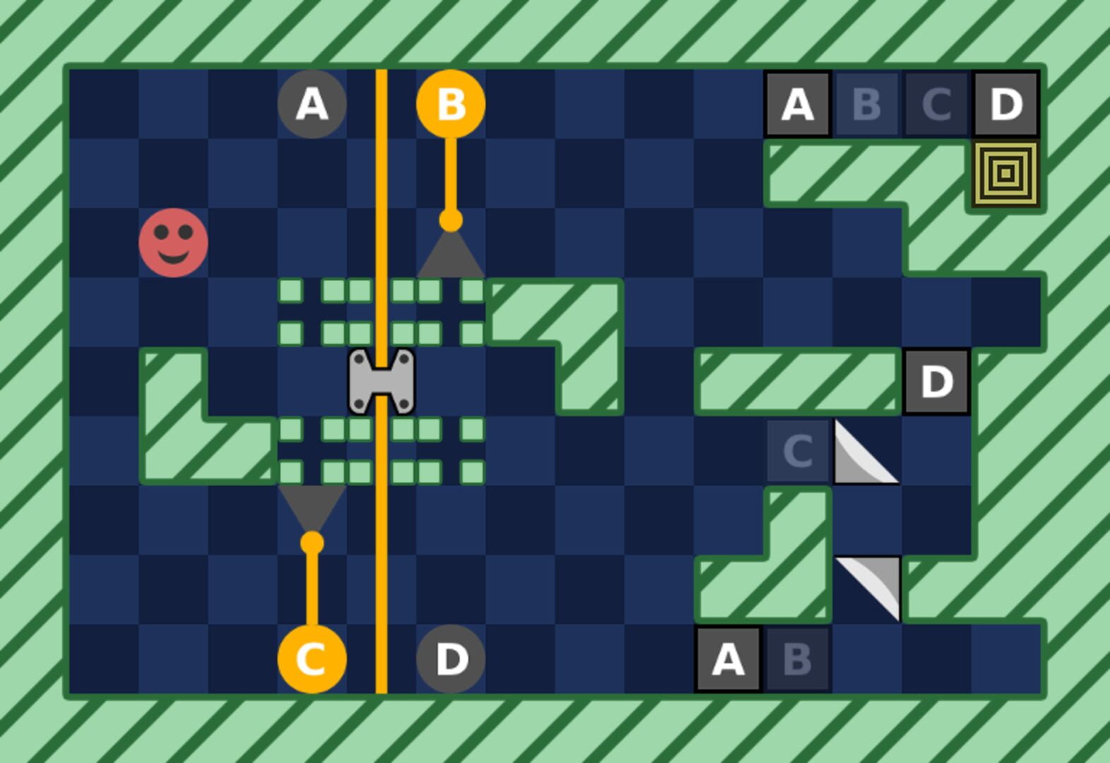 Laser Push - Screenshot