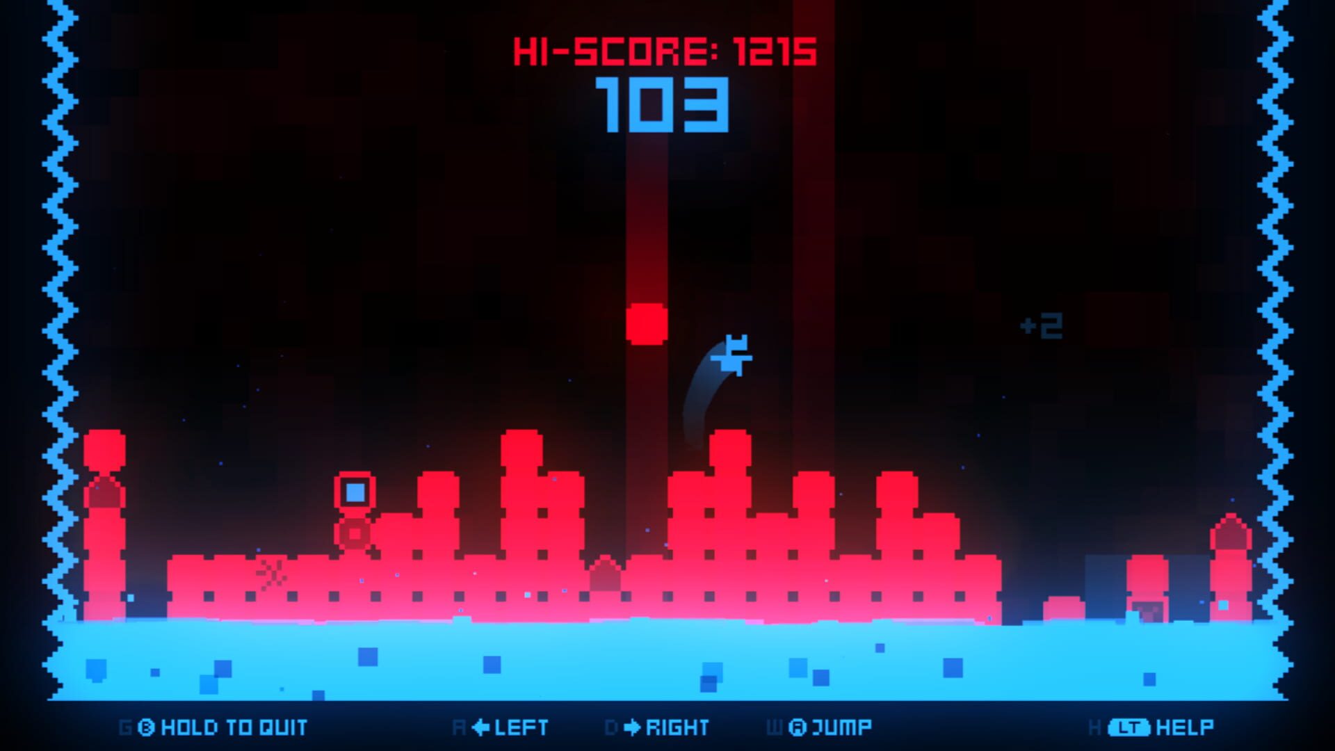 Bit Pit - Screenshot