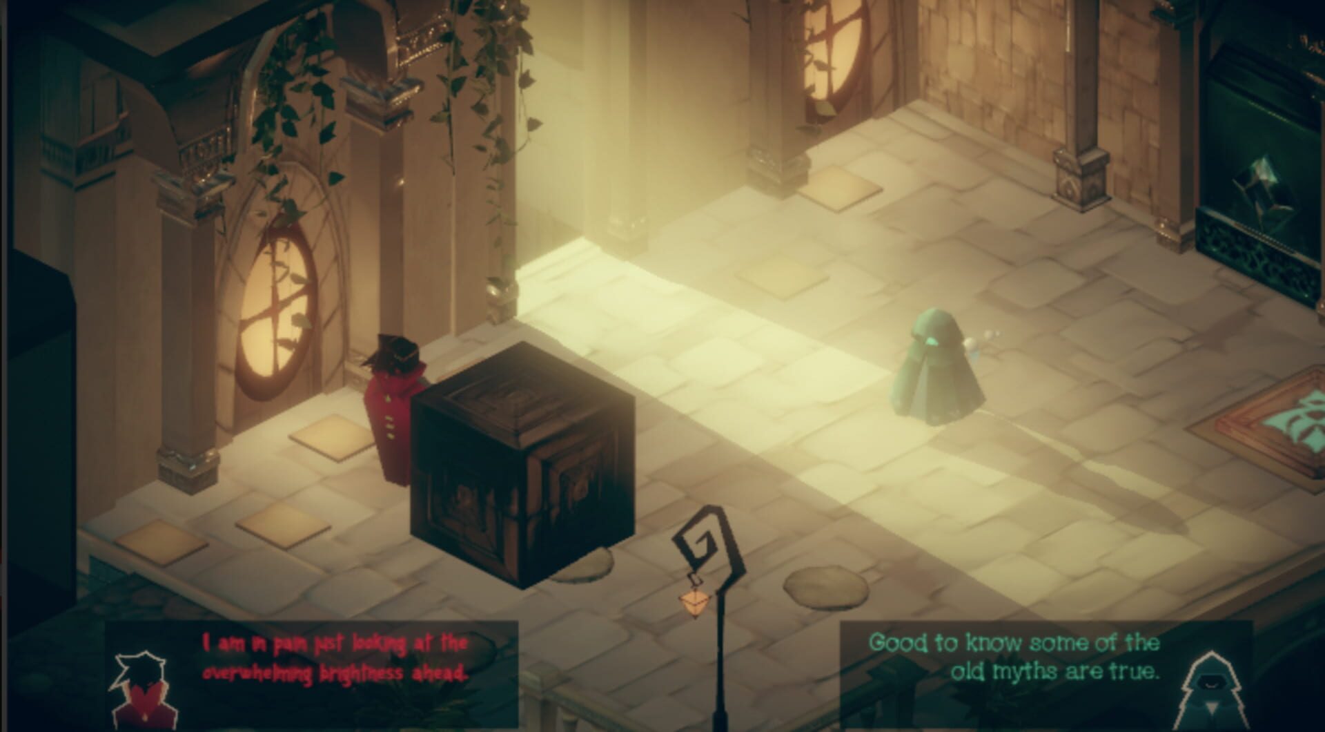 Fangs and Friends - Screenshot