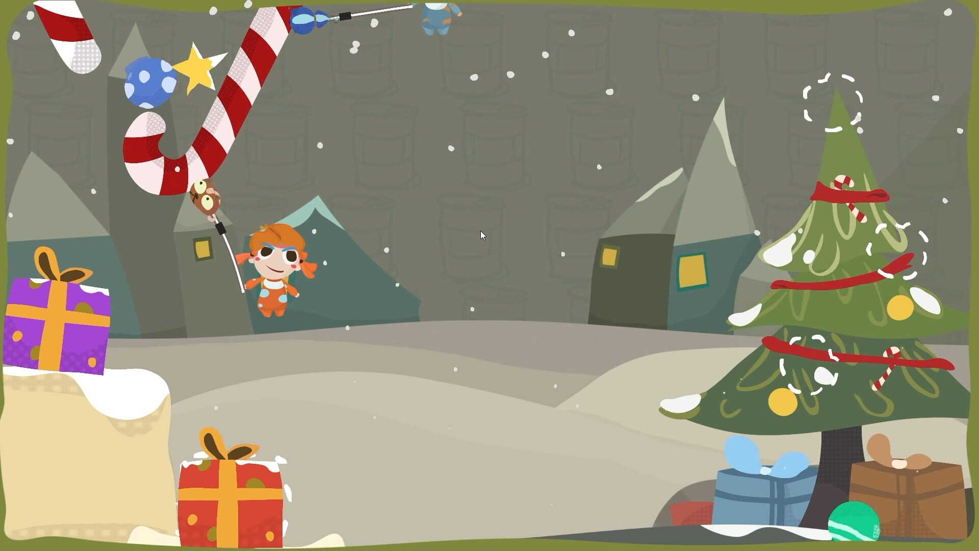 Cat Walker Simulator - Screenshot