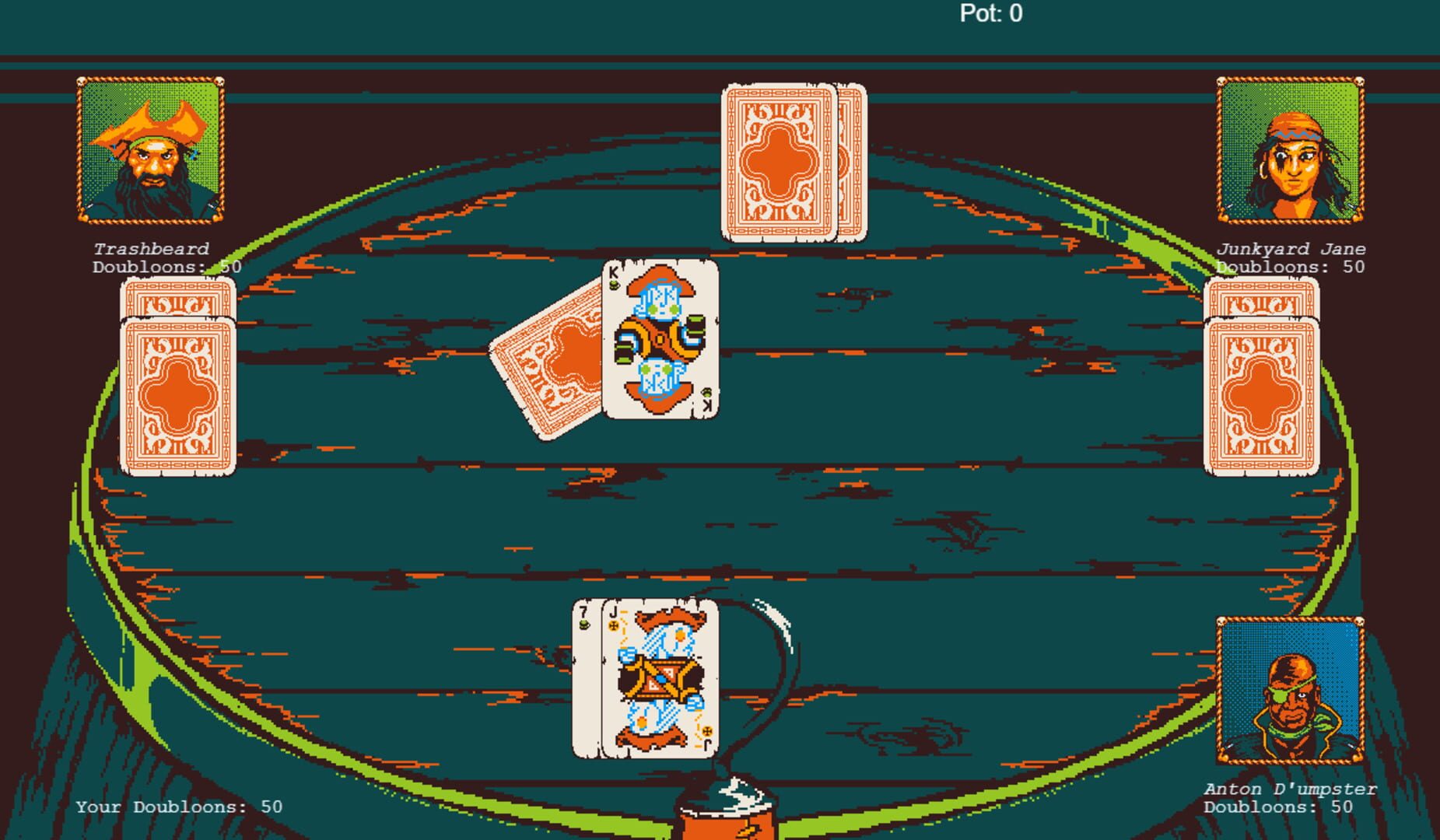 Trash Poker Game Pass Compare