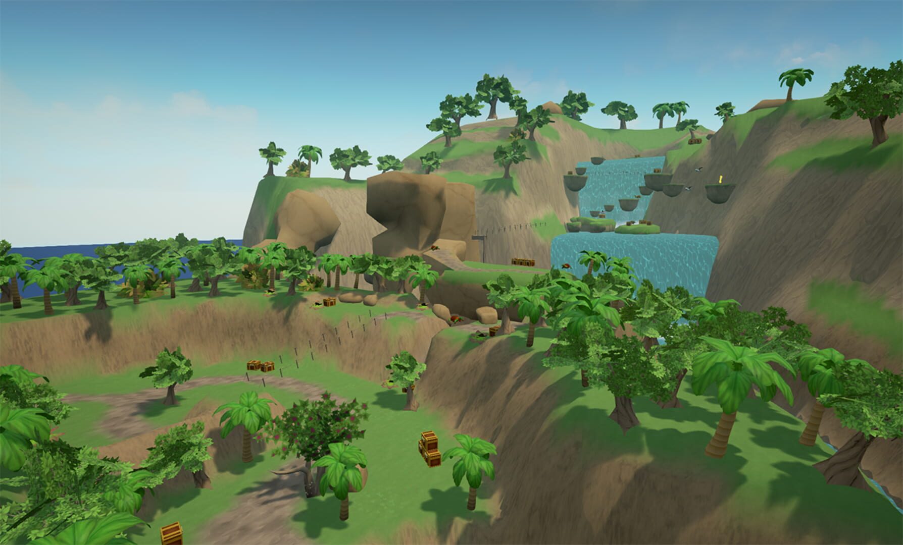 The Land of the Scurvy Dog - Screenshot