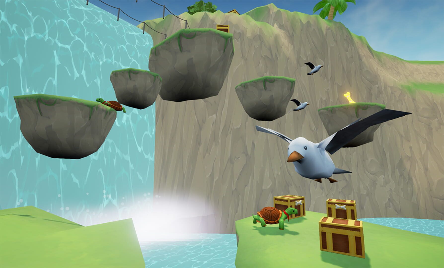 The Land of the Scurvy Dog - Screenshot