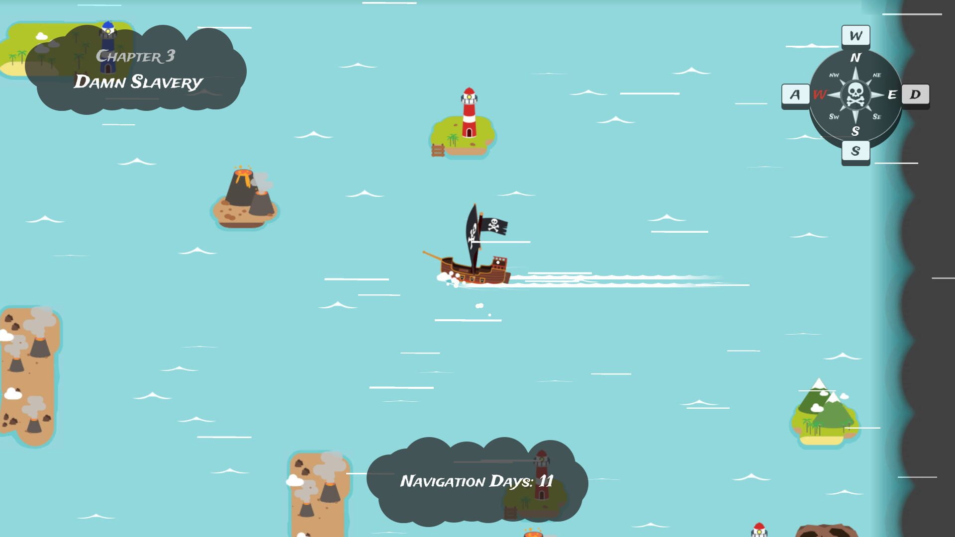 The Piratescape - Screenshot