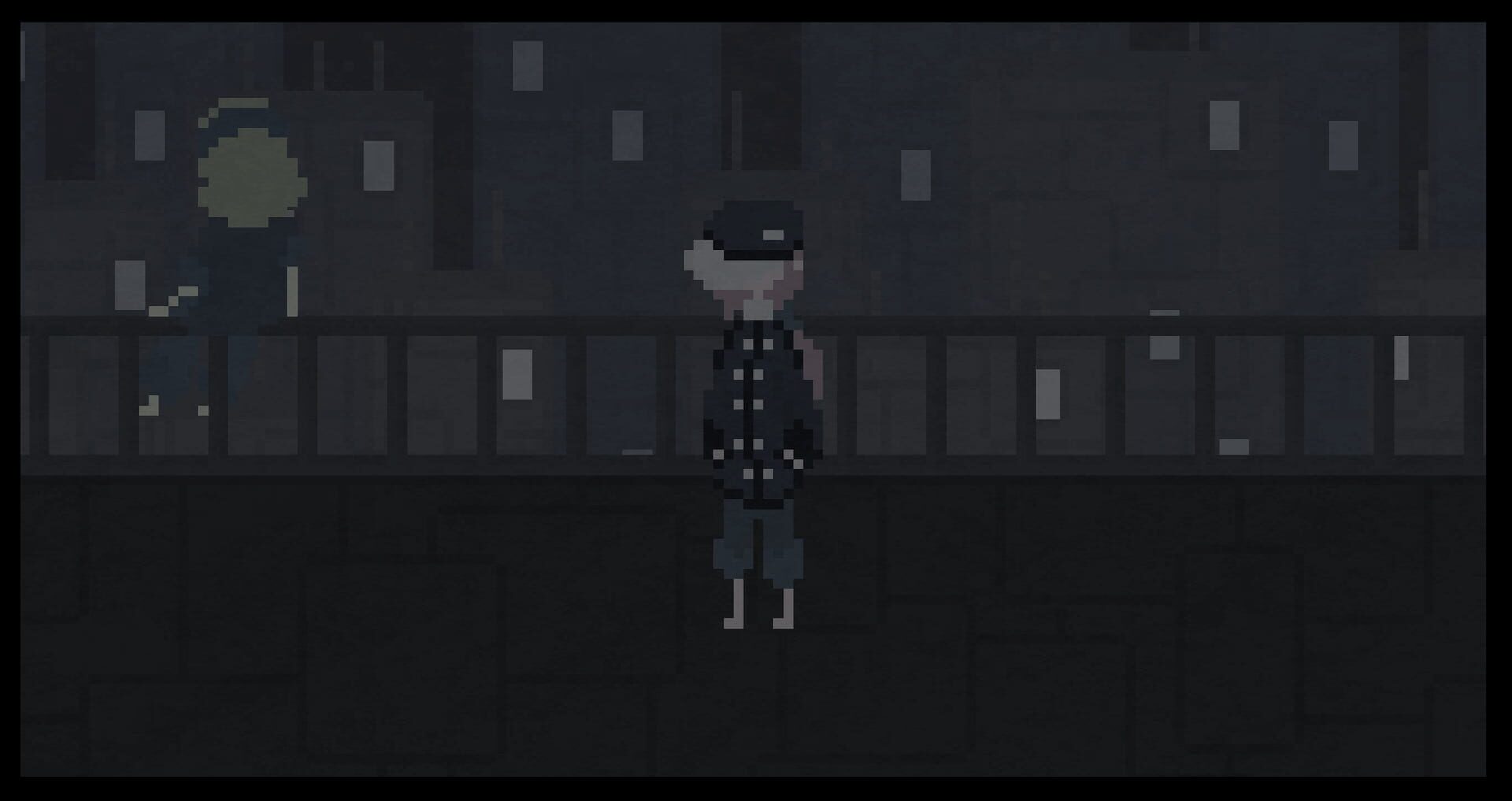 Out From the White - Screenshot