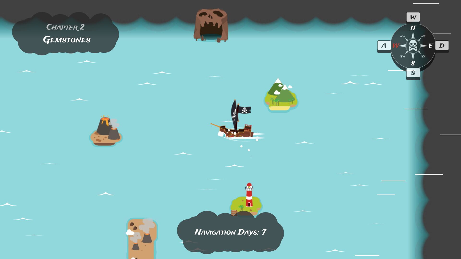 The Piratescape - Screenshot